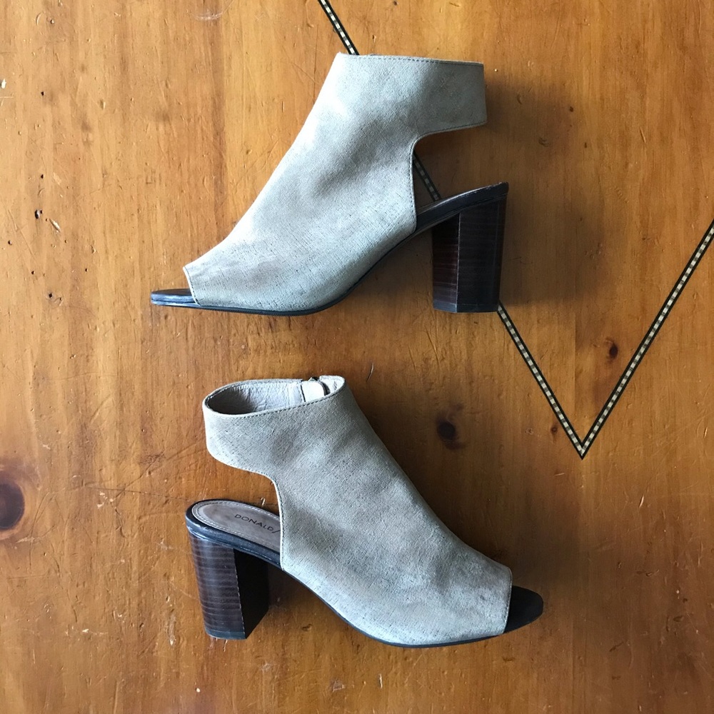 Donald Pliner Block Heel Booties